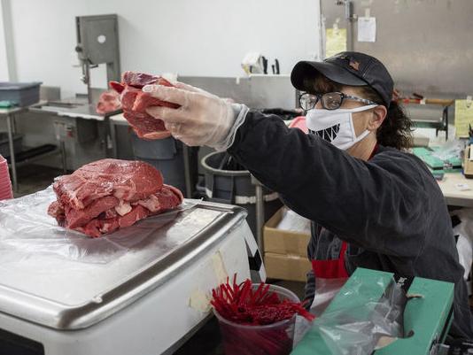 Meat shortages strike area, yet some stores still have ample supplies weigh